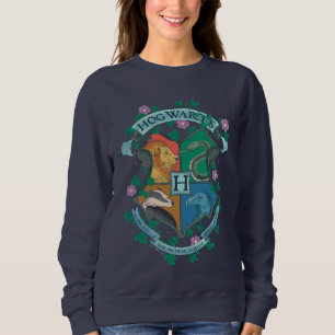 HOGWARTS™ Floral Crest Sweatshirt