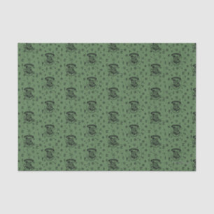 HOGWARTS™ Green Pattern Tissue Paper