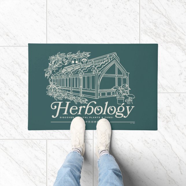 HOGWARTS™ Herbology Greenhouse Doormat (Indoor)