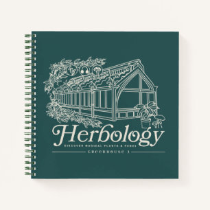HOGWARTS™ Herbology Greenhouse Notebook