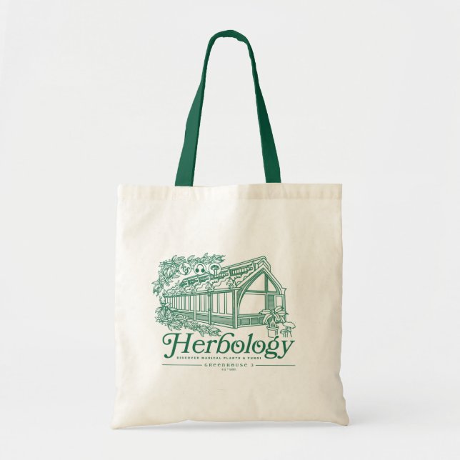 HOGWARTS™ Herbology Greenhouse Tote Bag (Front)