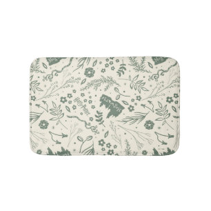 HOGWARTS™ Herbology Magic Pattern Bath Mat