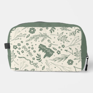 HOGWARTS™ Herbology Magic Pattern Dopp Kit