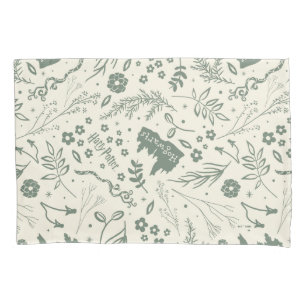 HOGWARTS™ Herbology Magic Pattern Pillowcase