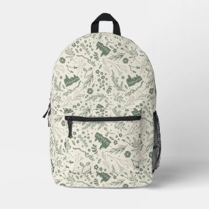 HOGWARTS™ Herbology Magic Pattern Printed Backpack