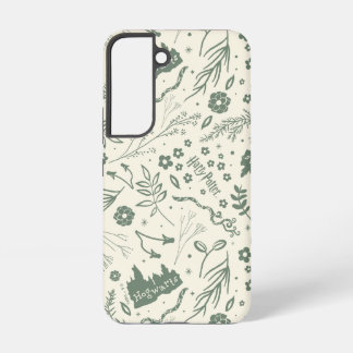 HOGWARTS™ Herbology Magic Pattern Samsung Galaxy Case