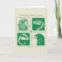 HOGWARTS™ House Animals Grid