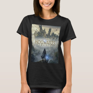 Hogwarts Legacy Wizard Adventure Magic Game Poster T-Shirt