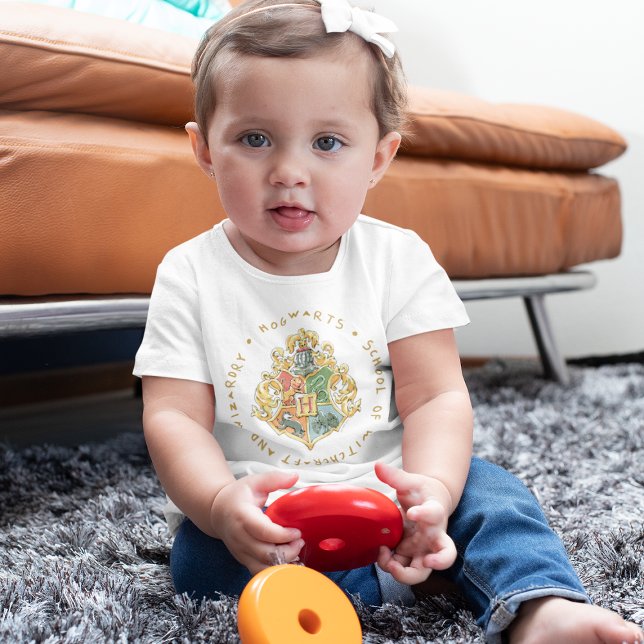 HOGWARTS™ School of Witchcraft and Wizardry Baby T-Shirt (Creator Uploaded)