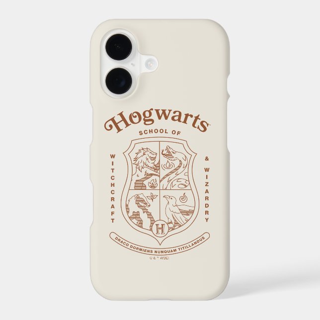 HOGWARTS™ School of Witchcraft and Wizardry Crest (Back)