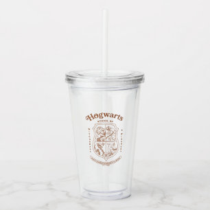 HOGWARTS™ School of Witchcraft and Wizardry Crest Acrylic Tumbler
