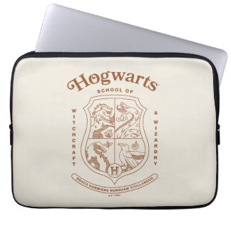HOGWARTS™ School of Witchcraft and Wizardry Crest Laptop Sleeve