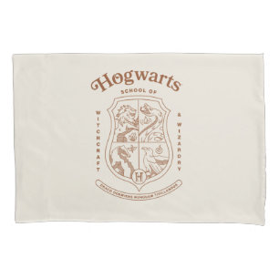 HOGWARTS™ School of Witchcraft and Wizardry Crest Pillowcase