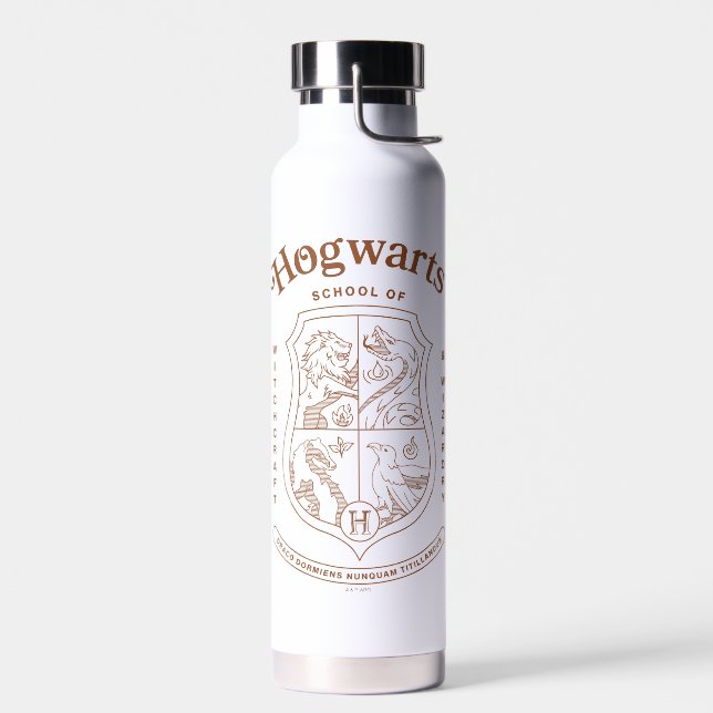 HOGWARTS™ School of Witchcraft and Wizardry Crest Water Bottle (Left)