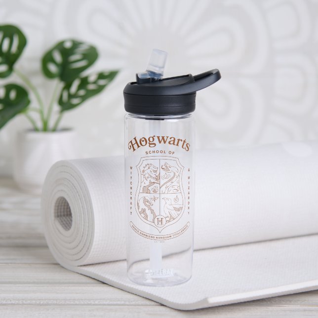 HOGWARTS™ School of Witchcraft and Wizardry Crest Water Bottle (Yoga)