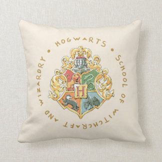HOGWARTS™ School of Witchcraft and Wizardry Cushion