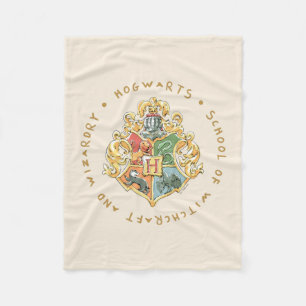 HOGWARTS™ School of Witchcraft and Wizardry Fleece Blanket