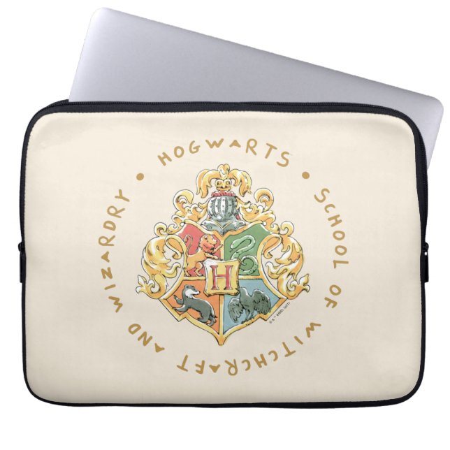 HOGWARTS™ School of Witchcraft and Wizardry Laptop Sleeve (Front)