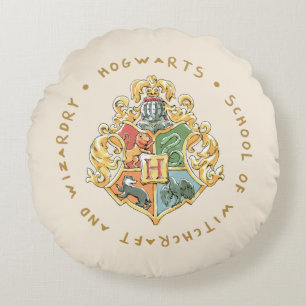 HOGWARTS™ School of Witchcraft and Wizardry Round Cushion