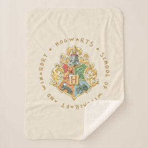 HOGWARTS™ School of Witchcraft and Wizardry Sherpa Blanket
