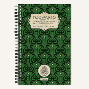 HOGWARTS™ School SLYTHERIN™ Class Notebook