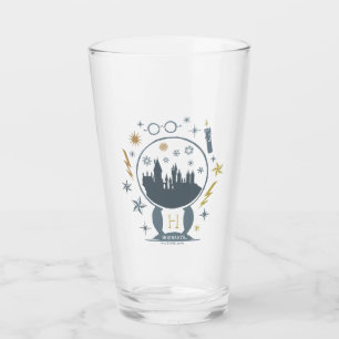 HOGWARTS™ Snow Globe Graphic Glass