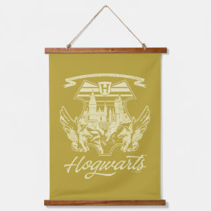 HOGWARTS™ Winged Shield Graphic Hanging Tapestry