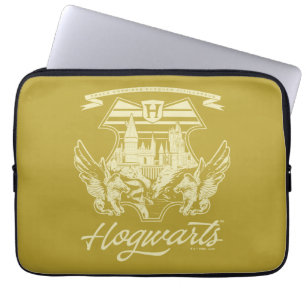 HOGWARTS™ Winged Shield Graphic Laptop Sleeve
