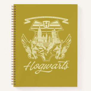 HOGWARTS™ Winged Shield Graphic Notebook