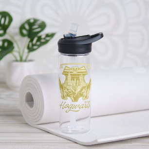HOGWARTS™ Winged Shield Graphic Water Bottle