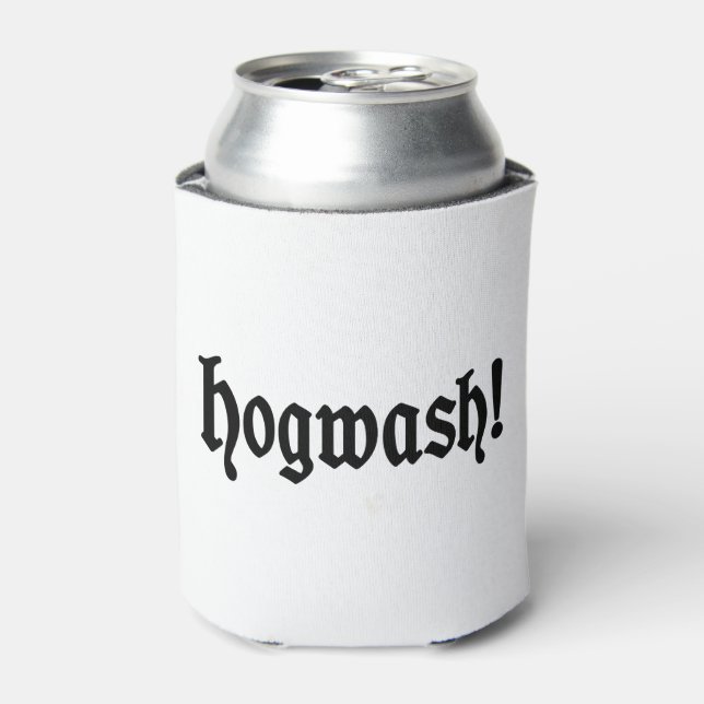 Hogwash! Can Cooler (Can Front)