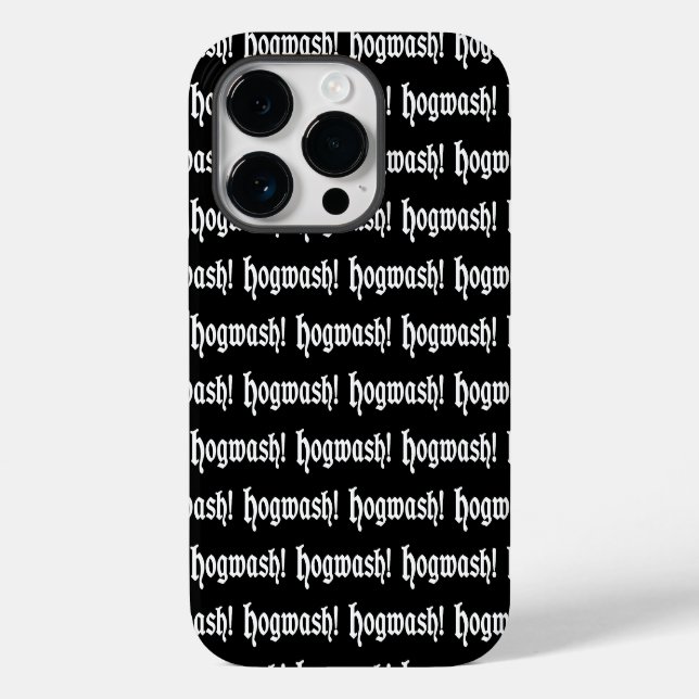 Hogwash! Case-Mate iPhone Case (Back)