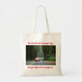 Hoh National Rainforest Travel Tote Bag