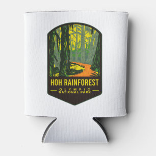 Hoh Rain Forest Olympic National Park Can Cooler