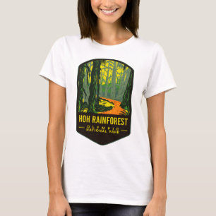 Hoh Rain Forest Olympic National Park T-Shirt