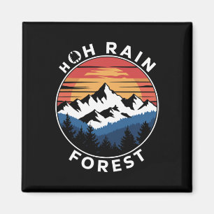 Hoh Rain Forest Rainforest Olympic National Park W Magnet