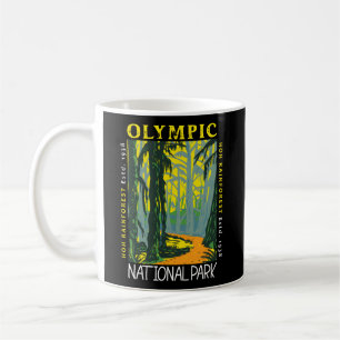Hoh Rainforest Washington National Park Coffee Mug