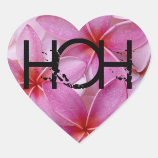 HOH x HOH Love Heart Sticker