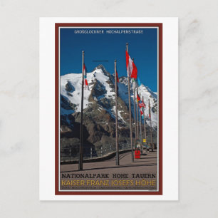 Hohe Tauern - Kaiser Franz Josef Hohe Postcard