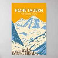 Hohe Tauern National Park Alpine Austria Vintage