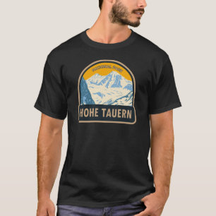 Hohe Tauern National Park Alpine Austria Vintage T-Shirt