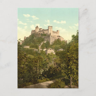Hohensalzburg Castle II, Salzburg, Austria Postcard