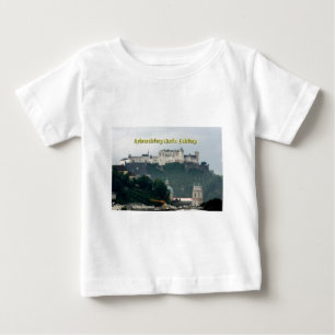 Hohensalzburg Castle, Salzburg, Austria Baby T-Shirt