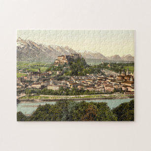 Hohensalzburg Castle, Salzburg, Austria Jigsaw Puzzle