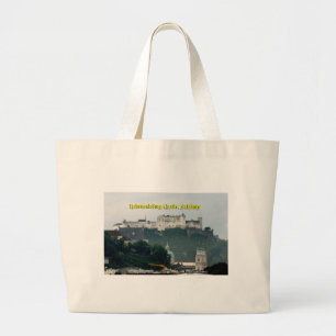 Hohensalzburg Castle, Salzburg, Austria Large Tote Bag
