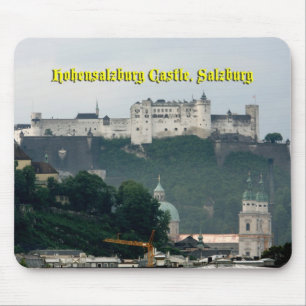 Hohensalzburg Castle, Salzburg, Austria Mouse Pad
