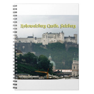 Hohensalzburg Castle, Salzburg, Austria Notebook