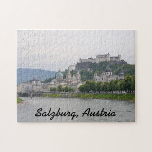 Hohensalzburg Castle, Salzburg, Austria Puzzle