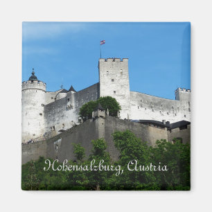 Hohensalzburg Fortress, Austria Magnet