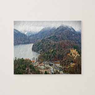 Hohenschwangau Castle - Germany - 8x10 - 110 pcs Jigsaw Puzzle